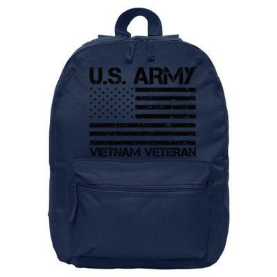 U.S. Army Vietnam Veteran Vietnam War Veterans Gifts 16 in Basic Backpack