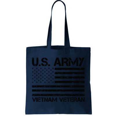 U.S. Army Vietnam Veteran Vietnam War Veterans Gifts Tote Bag