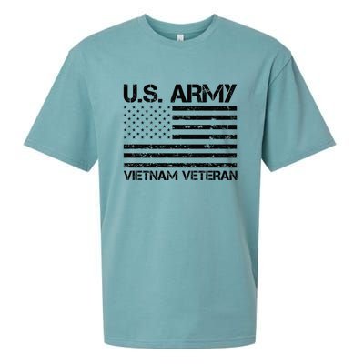 U.S. Army Vietnam Veteran Vietnam War Veterans Gifts Sueded Cloud Jersey T-Shirt