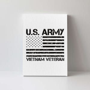 U.S. Army Vietnam Veteran Vietnam War Veterans Gifts Canvas