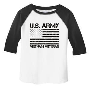 U.S. Army Vietnam Veteran Vietnam War Veterans Gifts Toddler Fine Jersey T-Shirt