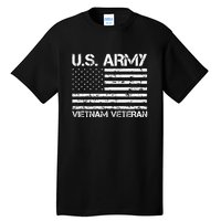 U.S. Army Vietnam Veteran Vietnam War Veterans Gifts Tall T-Shirt