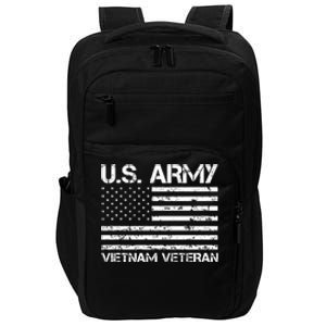 U.S. Army Vietnam Veteran Vietnam War Veterans Gifts Impact Tech Backpack