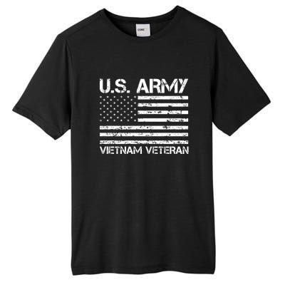 U.S. Army Vietnam Veteran Vietnam War Veterans Gifts Tall Fusion ChromaSoft Performance T-Shirt