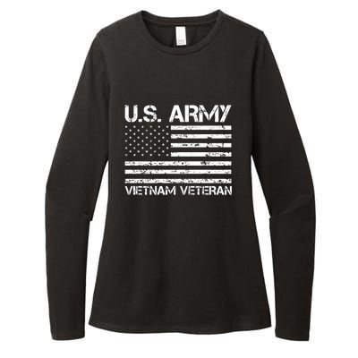 U.S. Army Vietnam Veteran Vietnam War Veterans Gifts Womens CVC Long Sleeve Shirt