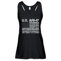 U.S. Army Vietnam Veteran Vietnam War Veterans Gifts Ladies Essential Flowy Tank