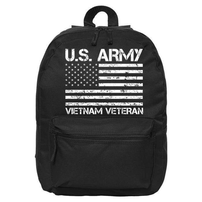 U.S. Army Vietnam Veteran Vietnam War Veterans Gifts 16 in Basic Backpack