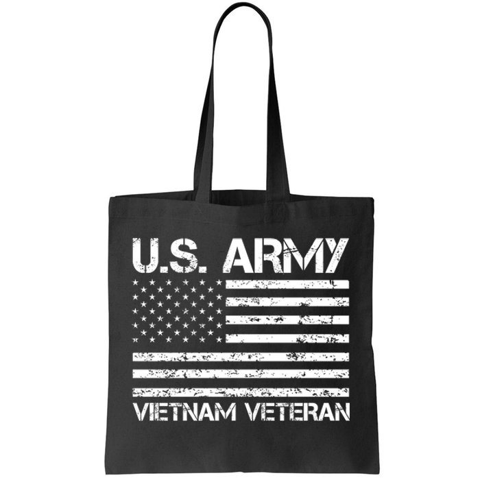 U.S. Army Vietnam Veteran Vietnam War Veterans Gifts Tote Bag