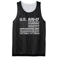 U.S. Army Vietnam Veteran Vietnam War Veterans Gifts Mesh Reversible Basketball Jersey Tank