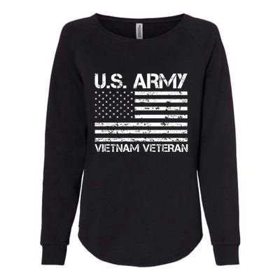 U.S. Army Vietnam Veteran Vietnam War Veterans Gifts Womens California Wash Sweatshirt