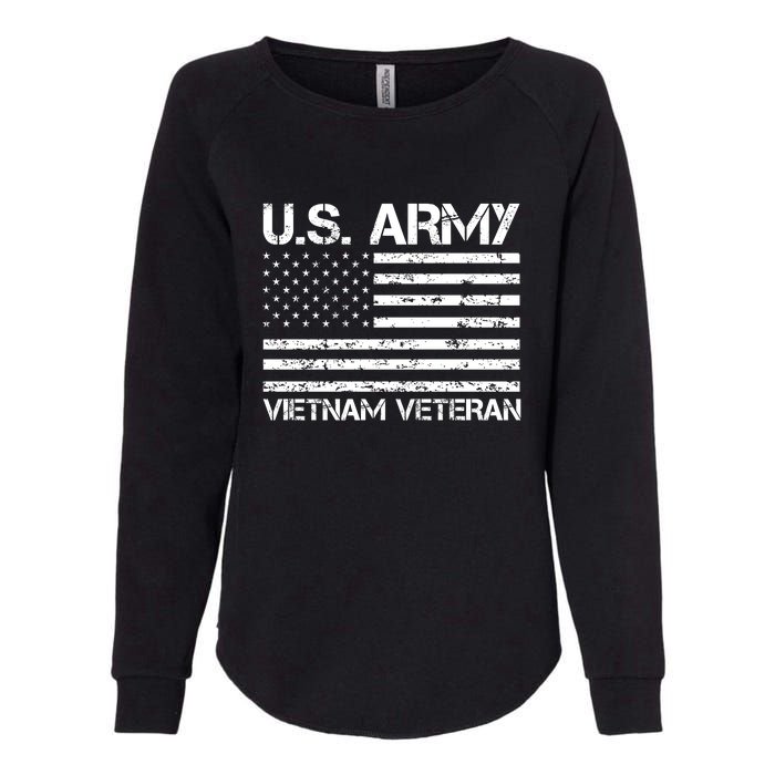 U.S. Army Vietnam Veteran Vietnam War Veterans Gifts Womens California Wash Sweatshirt