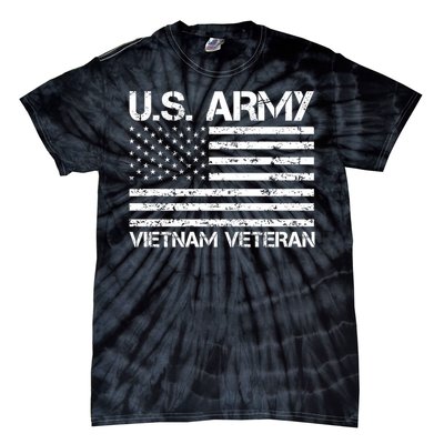 U.S. Army Vietnam Veteran Vietnam War Veterans Gifts Tie-Dye T-Shirt