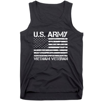 U.S. Army Vietnam Veteran Vietnam War Veterans Gifts Tank Top