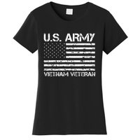 U.S. Army Vietnam Veteran Vietnam War Veterans Gifts Women's T-Shirt