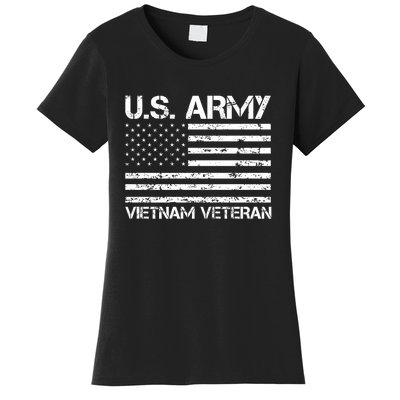 U.S. Army Vietnam Veteran Vietnam War Veterans Gifts Women's T-Shirt