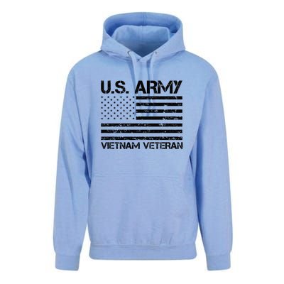 U.S. Army Vietnam Veteran Vietnam War Veterans Gifts Unisex Surf Hoodie