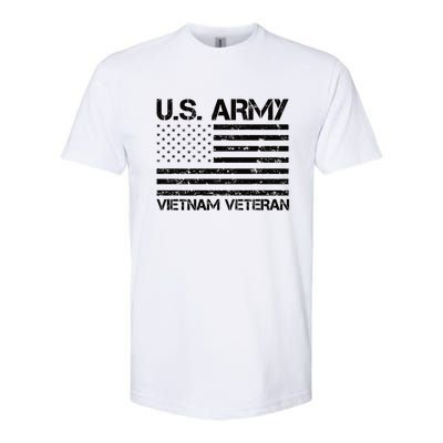 U.S. Army Vietnam Veteran Vietnam War Veterans Gifts Softstyle® CVC T-Shirt