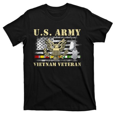 Us Army Vietnam Veteran United States Vietnam Veteran Retired T-Shirt