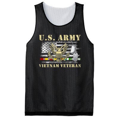 Us Army Vietnam Veteran United States Vietnam Veteran Retired Mesh Reversible Basketball Jersey Tank