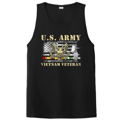 Us Army Vietnam Veteran United States Vietnam Veteran Retired PosiCharge Competitor Tank