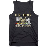 Us Army Vietnam Veteran United States Vietnam Veteran Retired Tank Top