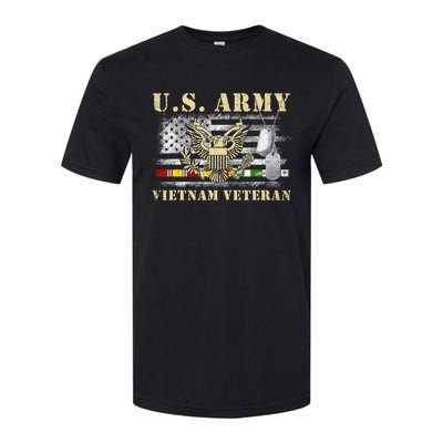 Us Army Vietnam Veteran United States Vietnam Veteran Retired Softstyle CVC T-Shirt