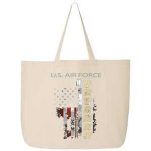 Us Air Veteran Zip Hoodie 25L Jumbo Tote