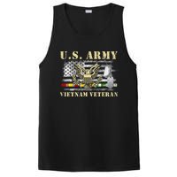 Us Army Vietnam Veteran Usa Flag Veteran Vietnam Army PosiCharge Competitor Tank