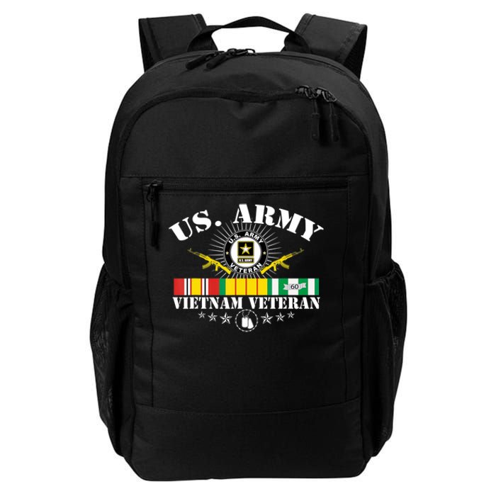 Us Army Vietnam Veteran Usa Flag Vietnam Vet Flag Women Daily Commute Backpack