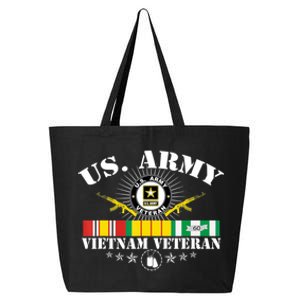 Us Army Vietnam Veteran Usa Flag Vietnam Vet Flag Women 25L Jumbo Tote