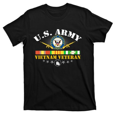 Us Army Vietnam Veteran Veteran Vietnam Army T-Shirt