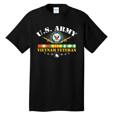 Us Army Vietnam Veteran Veteran Vietnam Army Tall T-Shirt