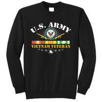 Us Army Vietnam Veteran Veteran Vietnam Army Tall Sweatshirt