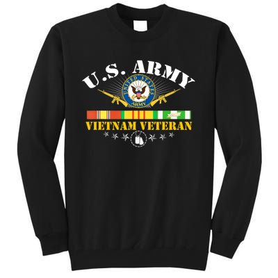 Us Army Vietnam Veteran Veteran Vietnam Army Tall Sweatshirt