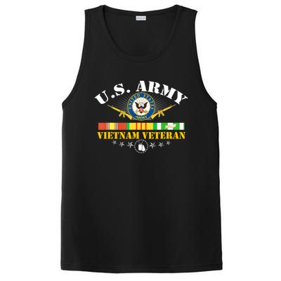 Us Army Vietnam Veteran Veteran Vietnam Army PosiCharge Competitor Tank