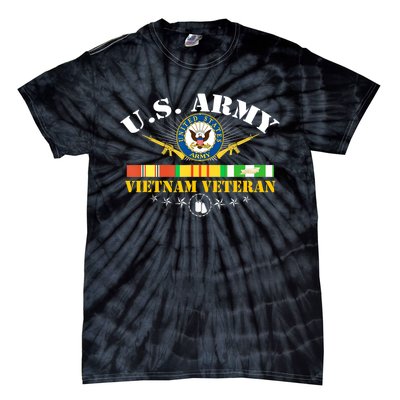 Us Army Vietnam Veteran Veteran Vietnam Army Tie-Dye T-Shirt