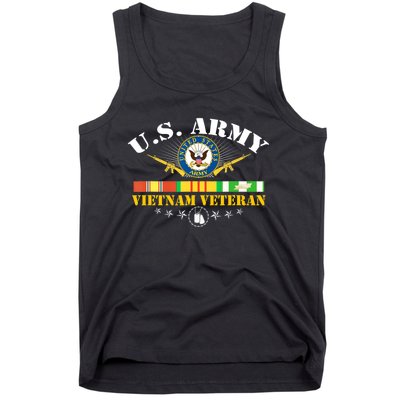 Us Army Vietnam Veteran Veteran Vietnam Army Tank Top