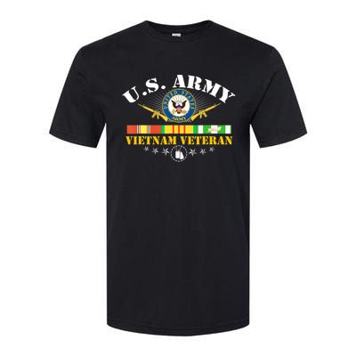 Us Army Vietnam Veteran Veteran Vietnam Army Softstyle CVC T-Shirt