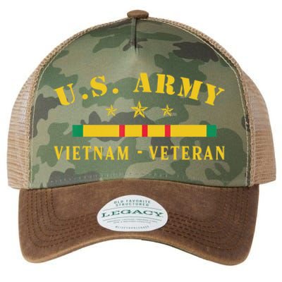 Us Army Vietnam Veteran Legacy Tie Dye Trucker Hat