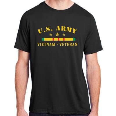 Us Army Vietnam Veteran Adult ChromaSoft Performance T-Shirt