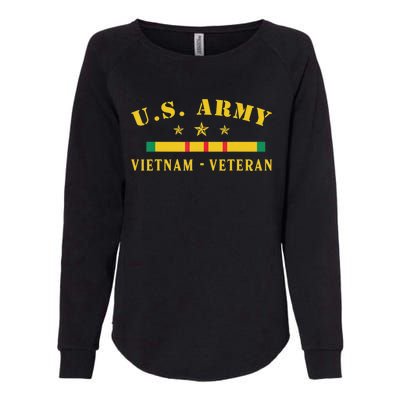 Us Army Vietnam Veteran Womens California Wash Sweatshirt