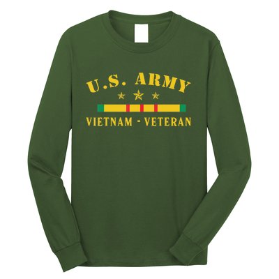 Us Army Vietnam Veteran Long Sleeve Shirt