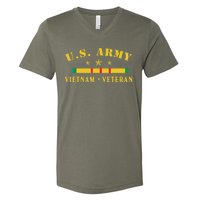 Us Army Vietnam Veteran V-Neck T-Shirt