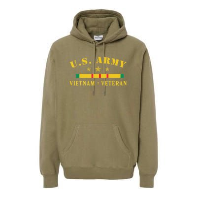 Us Army Vietnam Veteran Premium Hoodie