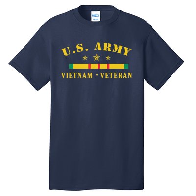 Us Army Vietnam Veteran Tall T-Shirt