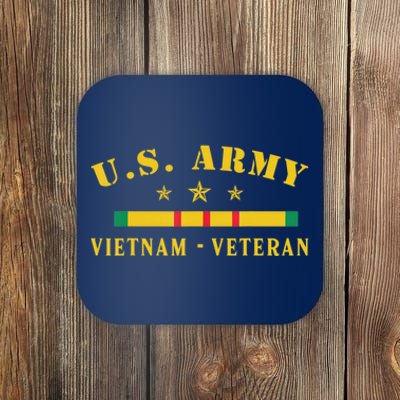 Us Army Vietnam Veteran Coaster