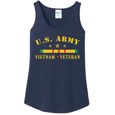 Us Army Vietnam Veteran Ladies Essential Tank