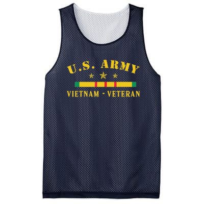 Us Army Vietnam Veteran Mesh Reversible Basketball Jersey Tank