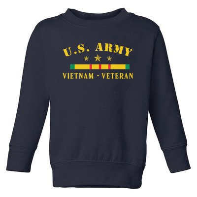 Us Army Vietnam Veteran Toddler Sweatshirt