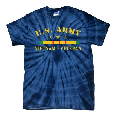 Us Army Vietnam Veteran Tie-Dye T-Shirt